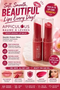 2X NYC Applelicious Glossy Lip Balm Appleicious Pink 355
