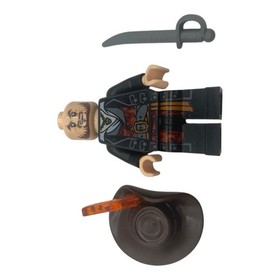 LEGO PIRATES OF THE CARIBBEAN Hector Barbossa Minifigure poc004 