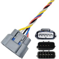 Mass Air Flow Sensor CONNECTOR PLUG For Nissan Maxima Infiniti G20 I30 Subaru