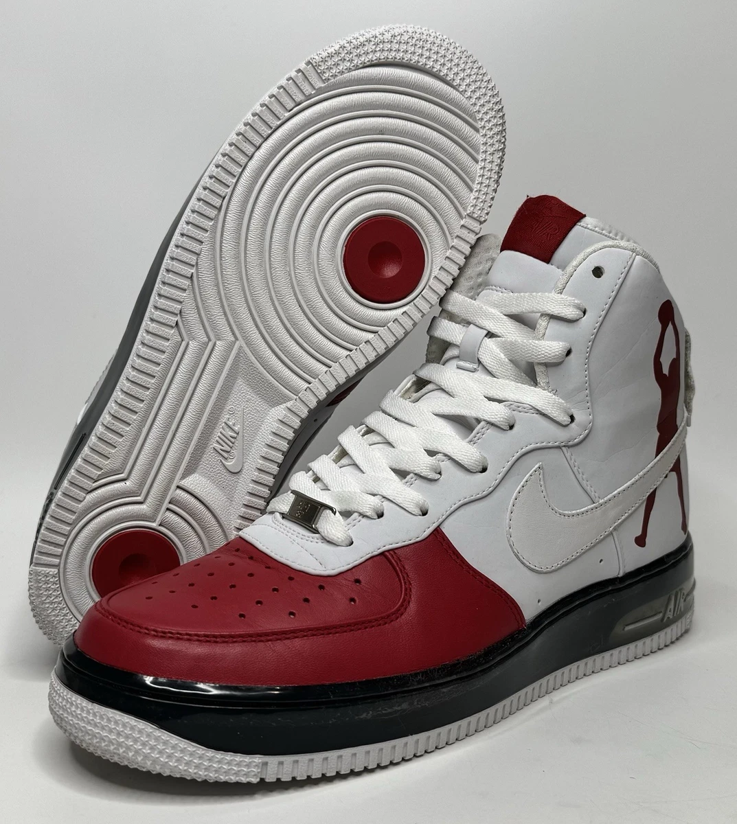 Preços baixos em Nike Air Force 1 Supreme High Black | eBay
