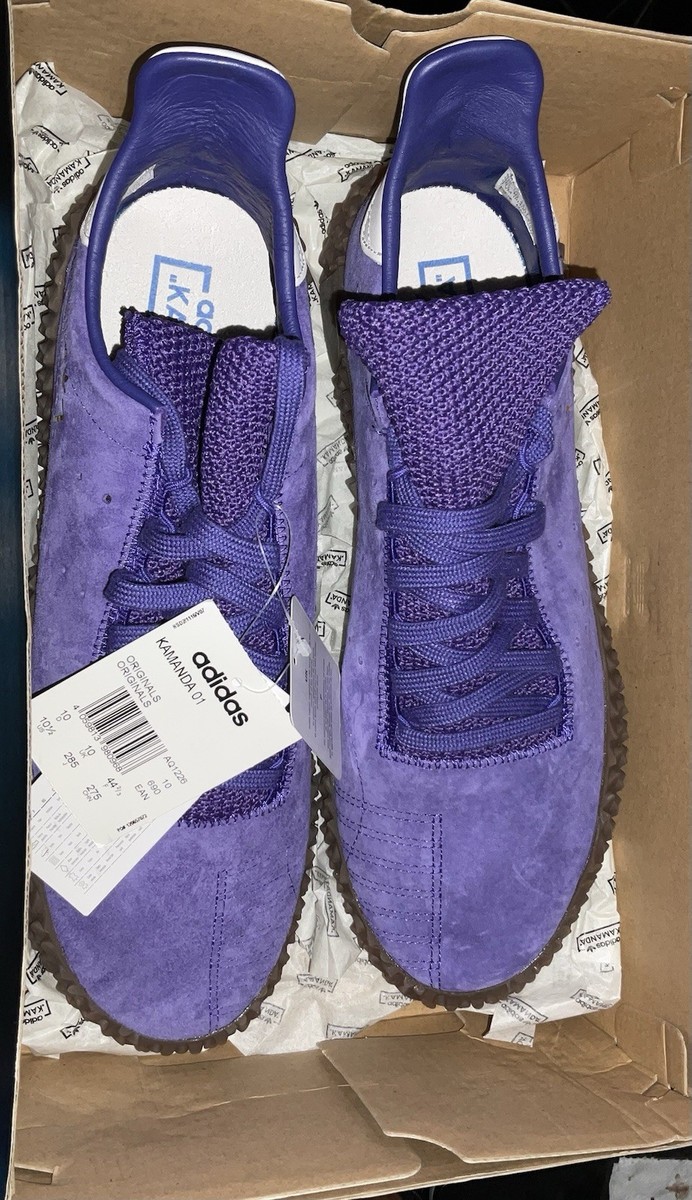Adidas Kamanda Energy Ink Purple Uk 10 BNIBWT UK