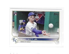 Bobby Witt Jr. - 2022 Topps Update - RC - Royals
