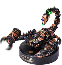ROBOTIME ROKR 3D Metal Puzzles Emperor Scorpion For Adults To Build, Gift For Te