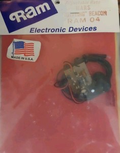 RAM 122 ULTRA BRITE STROBE LITE ADJUSTMENT RATE 7.2V TO 9V RAM122 NIP