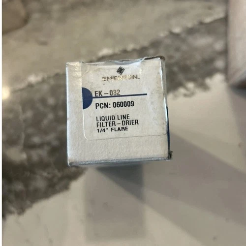 NEW Emerson EK-032 Refrigeration Filter Drier