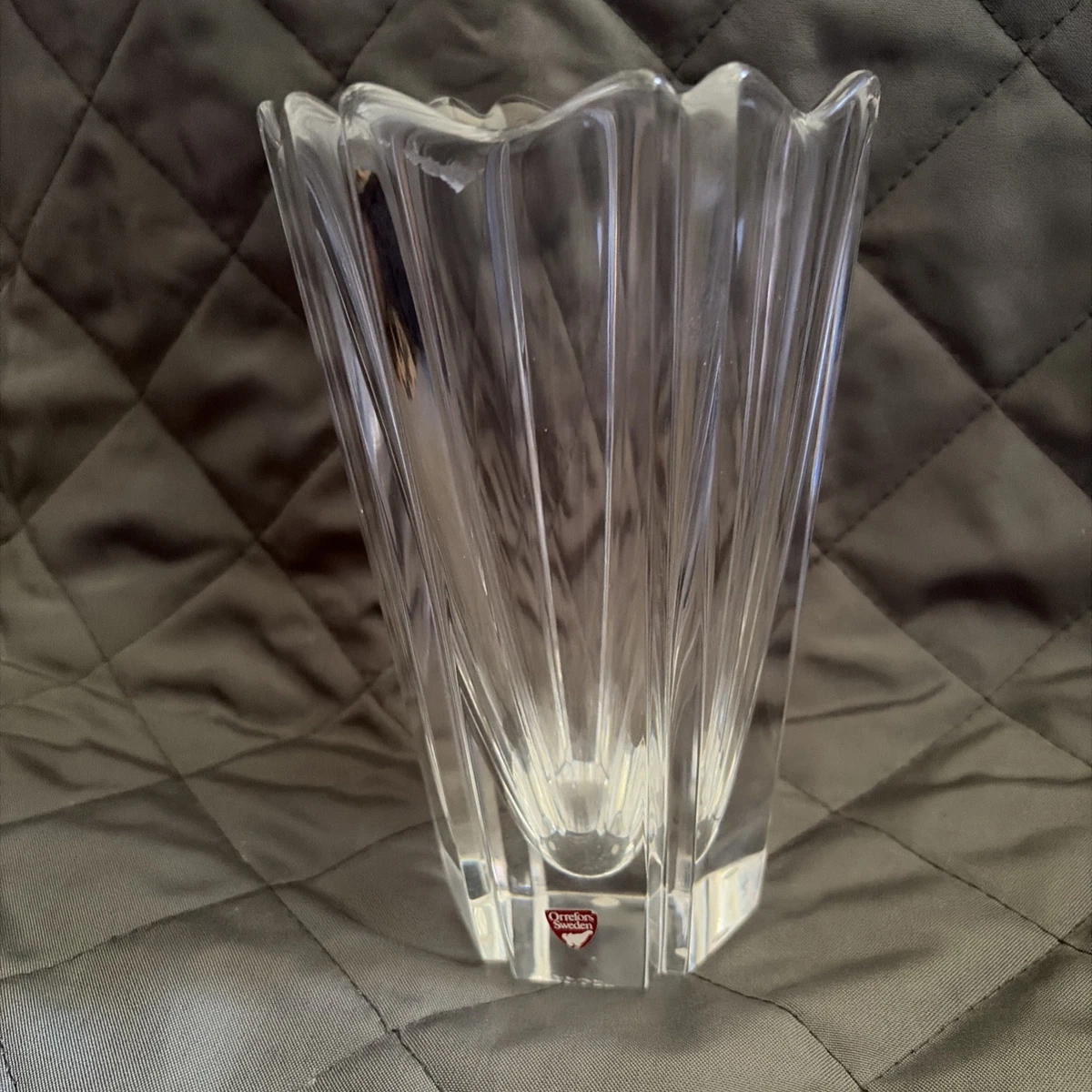 Orrefors Crystal Clear Vases for sale | eBay