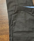 ROUNDTREE & YORKE mens Travel Smart dress pants SIZE 42x30 COLOR GREY CP13D — photo 3