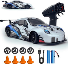 RC Drift Car 2.4Ghz 1:24 Scale 4WD High Speed Remote Control Cars Vehicle with L