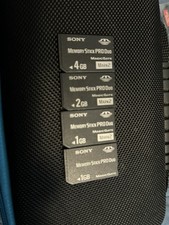 PSP Memory Stick Pro duo Lot