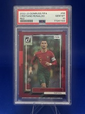 2022-23 Donruss FIFA Cristiano Ronaldo Red /99