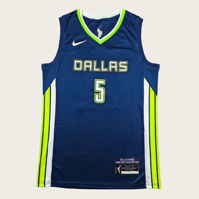 Paige Bueckers #5 Dallas Wings Embroidered WNBA Jersey(Navy Blue)S-2XL