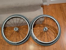 TiLite 22" Spinergy SPOX Wheelchair Wheels 22x1-3/8 w/ Solid core tires 