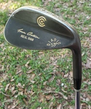 Cleveland 588 Tour Action 53° DIADIC GW Gun Metal, RH, Steel Shaft W-flex, 35.5"