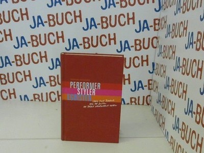 Performer, Styler, Egoisten : über eine Jugend, der die Alten die Ideale abgewöh