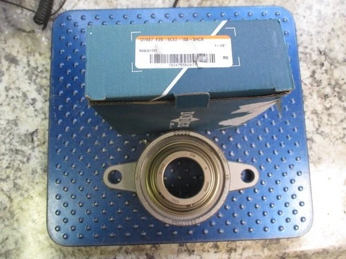 NEW DODGE 1-1/2" BEARING SS 2-BOLT F2B-SCEZ-108-SHCR