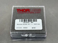 Thorlabs LA1433-ML Plano-Convex Lens N-BK7 Mounted Uncoated 1"