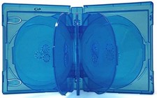 BD case Blu-ray case 12 Holds Bluray 2 pieces with logo F/S w/Tracking Japan