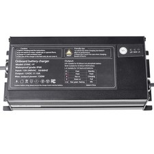 Uimoso Single-Bank 10A 12V Intelligent Marine Charger, IP68 Waterproof