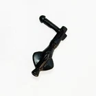 MOTU Zodac Black Gun Pistol Original Weapon Accessory Vintage He-Man