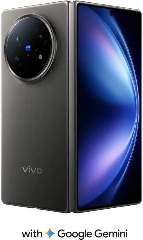 VIVO X Fold5 Titanium Gray 16GB RAM 512GB Storage India