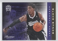 2012-13 Prestige Bonus Shots Gold 200/249 Jason Thompson #129 1u7