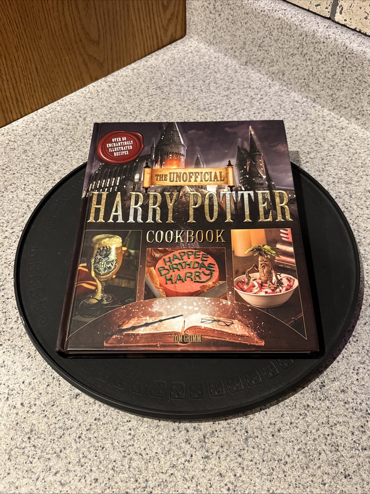 The Unofficial Harry Potter Cookbook, Tom Grimm