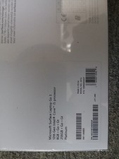 Microsoft  surface go 3 laptop touchscreen platinum 8GB RAM