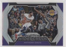 2019-20 Panini Prizm Widescreen Silver Prizm Anthony Davis #10 00al