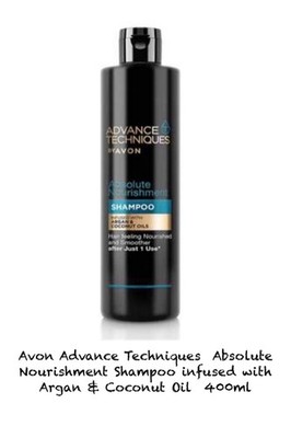 Avon Advance Techniques Absolute Nourishment Shampoo 400ml