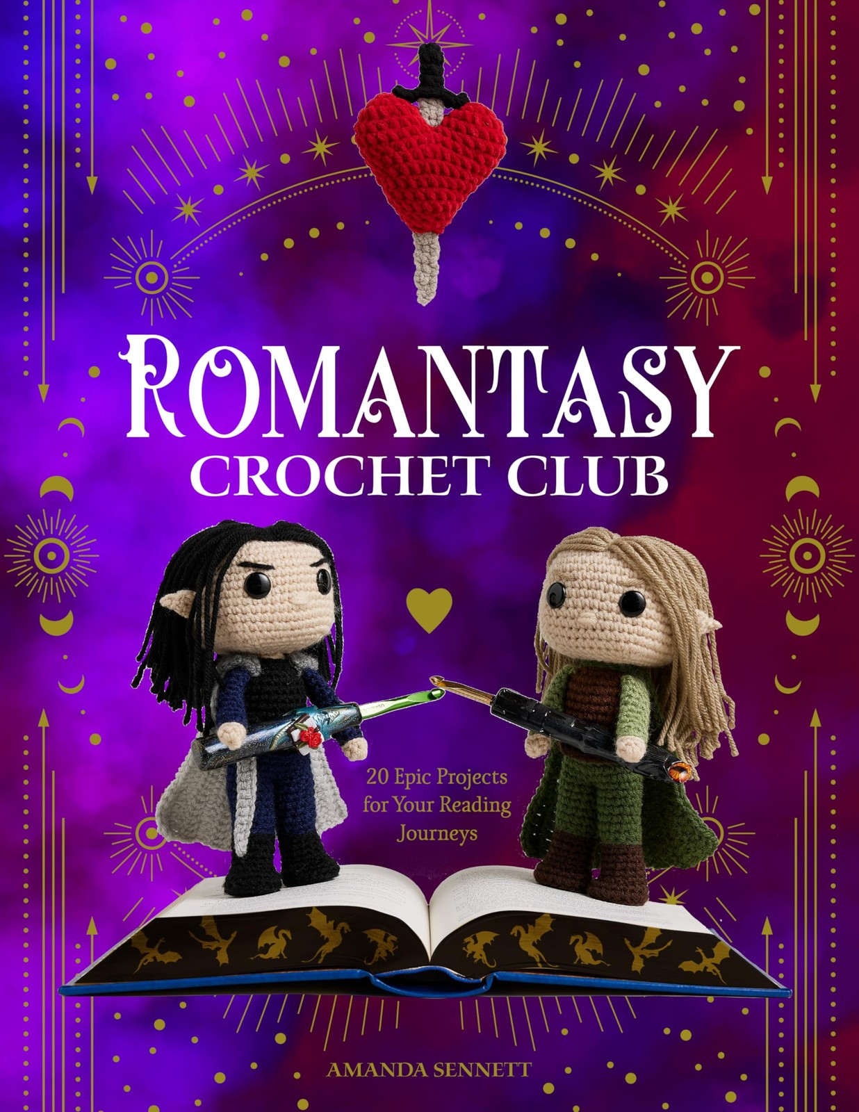Romantasy Crochet Club by Amanda Sennett - - Image 4