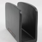 BINO Black Plastic Napkin Holder for Dinner Table — photo 5
