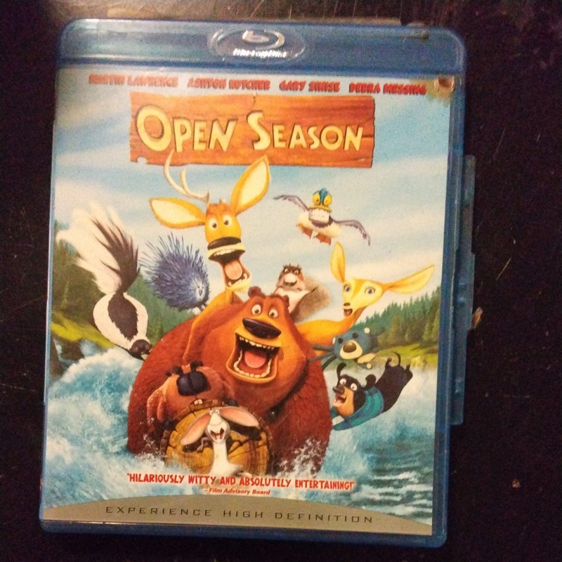 Open Season (Blu-ray, 2006)
