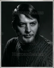 1974 Press Photo Charles Flowers Author - DFPC86007