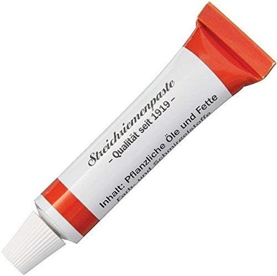 Herold Solingen Tubenpaste for Razor Strops 5ml Red Paste Medium Grind 602