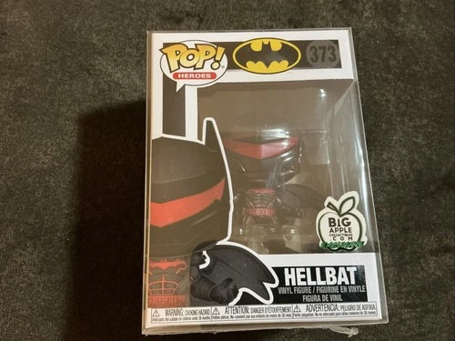 Funko Pop Batman Hellbat No. 373 Big Apple Collectibles Exclusive