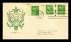 US COVER GEORGE WASHINGTON ELECTRIC EYE PRESIDENTIAL SERIES FDC SCOTT 804EE