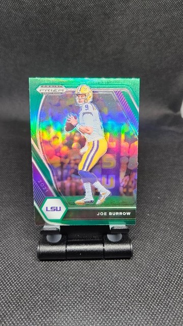 2021 Panini Prizm Draft Picks - Joe Burrow #3 Green Prizm