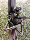 Disney NECA Tim Burton's Resin Desk Lamp Light Jack Nightmare Before Christmas — photo 3