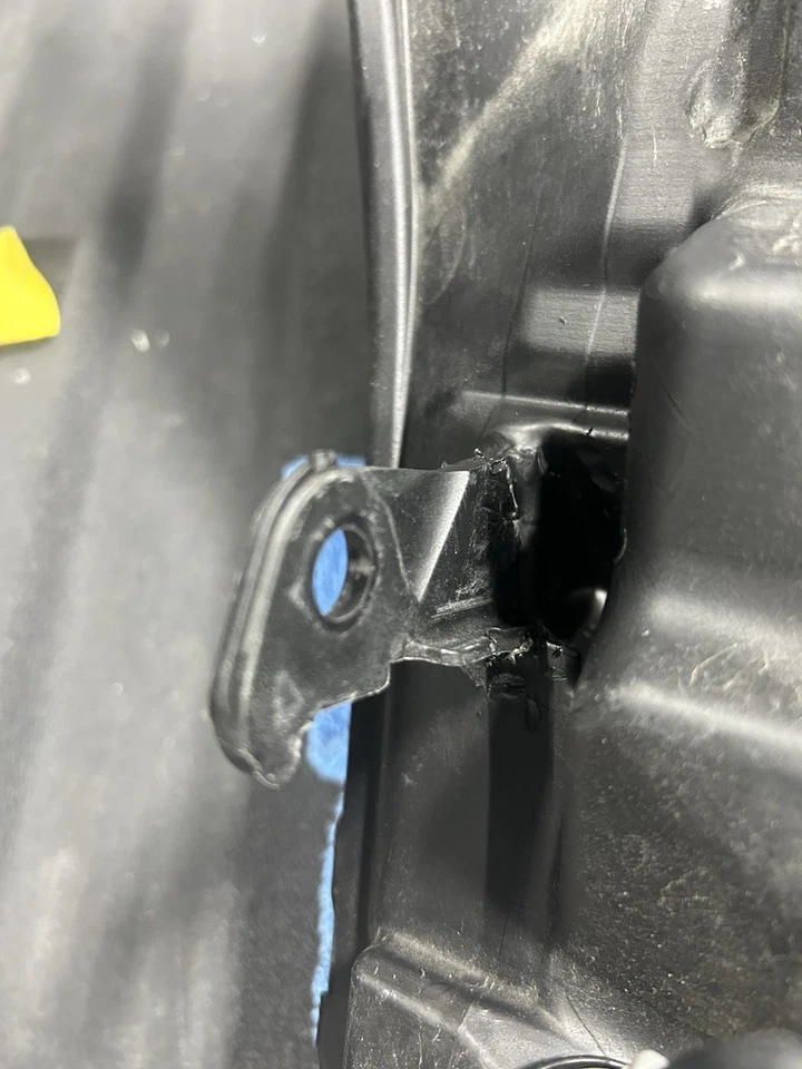 2022 2024 SUBARU FORESTER HEADLIGHT OEM 右乘客侧 LED 带 DRL 铬 — 第 4/4 张图片