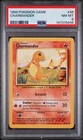 1999 POKEMON BASE SET UNLIMITED #46 CHARMANDER PSA 8