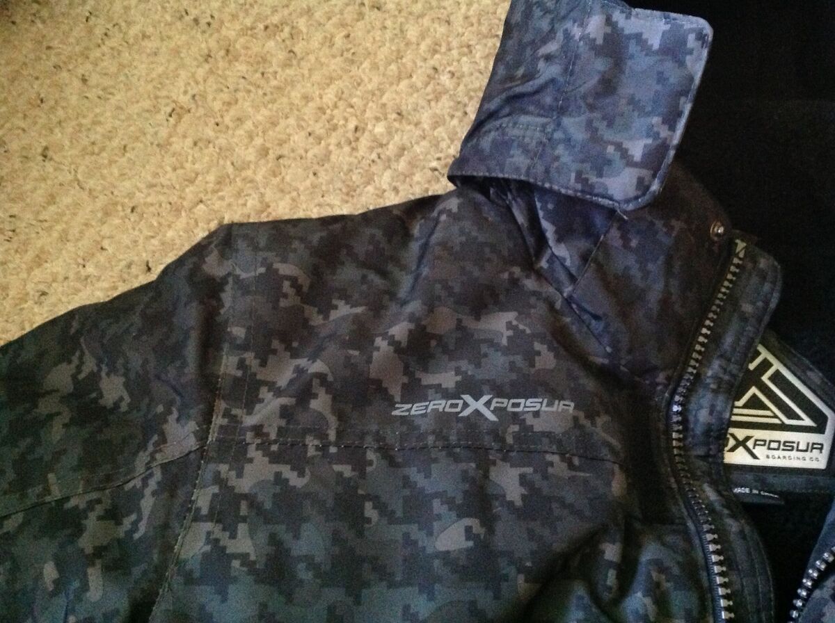 NWT men's size S Zero X Posure Winter Jacket, Olive Glade NWT men's size S Zero X Posure Winter Jacket, Olive Glade