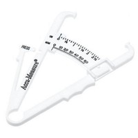Accu-measure Fitness 3000 Personal Body Fat Caliper Measurement Tool Accu-measure Fitness 3000 Personal Body Fat Caliper Measurement Tool