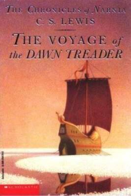 The Voyage of the Dawn Treader (The Chronicles of Narnia #5) - Paperback - GOOD