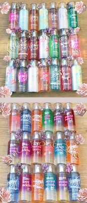 1 NEW VINTAGE VICTORIA'S SECRET BEAUTY RUSH BODY DOUBLE OR FRAGRANCE MIST U PICK