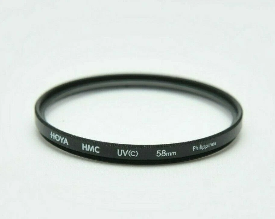 Hoya 58mm HMC Glass UV Filter for Canon Rebel 18-55mm IS Lens T3 T4 T6 - Image 2 of 2