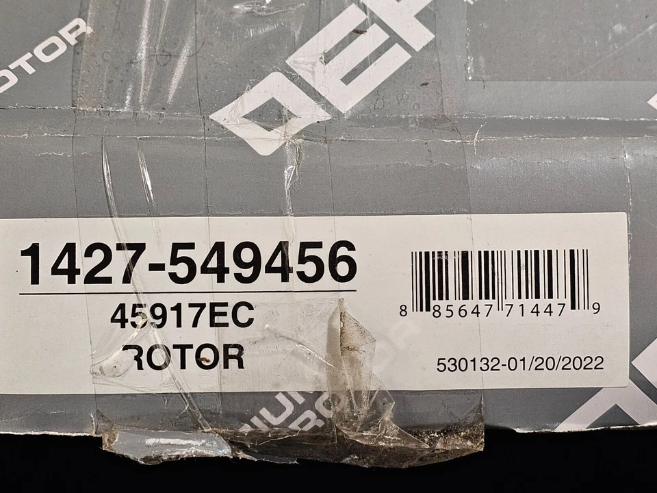 OEF3 Prem E Coated Disc Brake Rotor 1427-549456 Fits 2016-2024	Volvo XC90 XC60 - Image 2 of 4