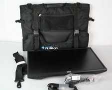 Dell P2317H 23" Screen Full HD 1080p LED-Lit Monitor w/ ROCCAT TUSKO Bag