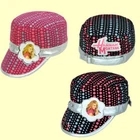 Hannah Montana hat cap baseball cap black pink New