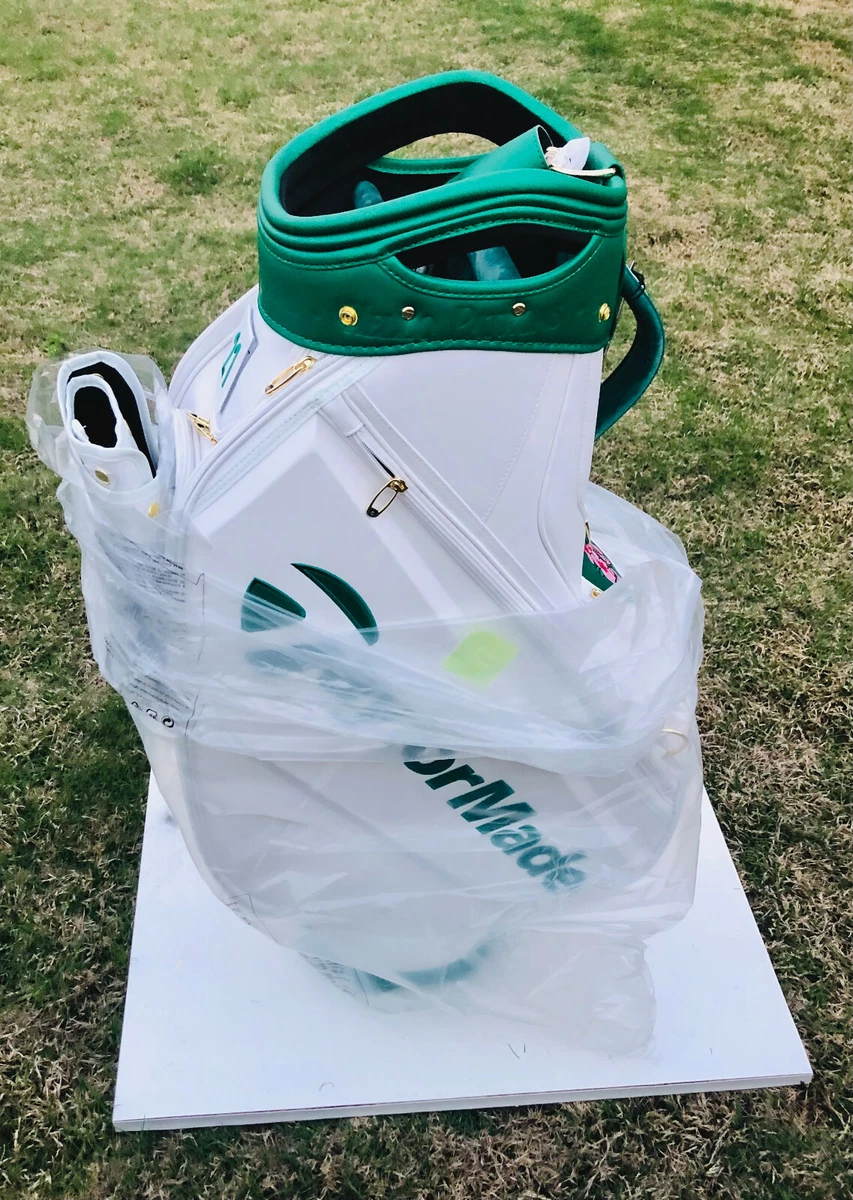 NEW Taylormade Tour Staff Bag 2021 Masters Limited Special Edition