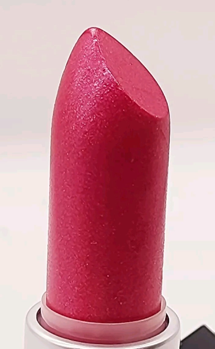 MAC Frost Lipstick Pink Burst - New Shimmering Pink Lip Color-image